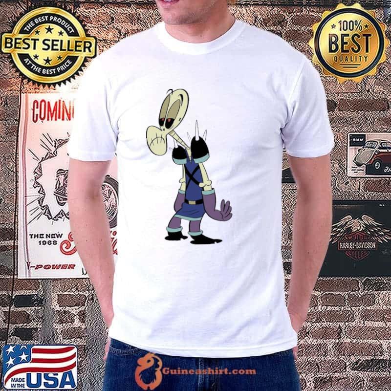 Mighty magiswords characters shirt