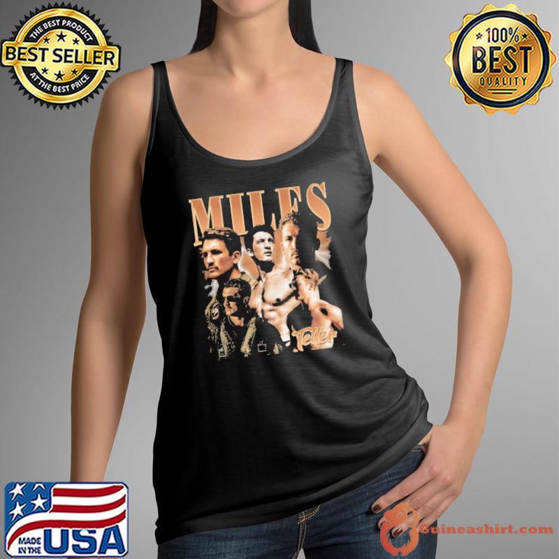 Miles teller top gun maverick retro style 90s movie posters art print s Tank Top