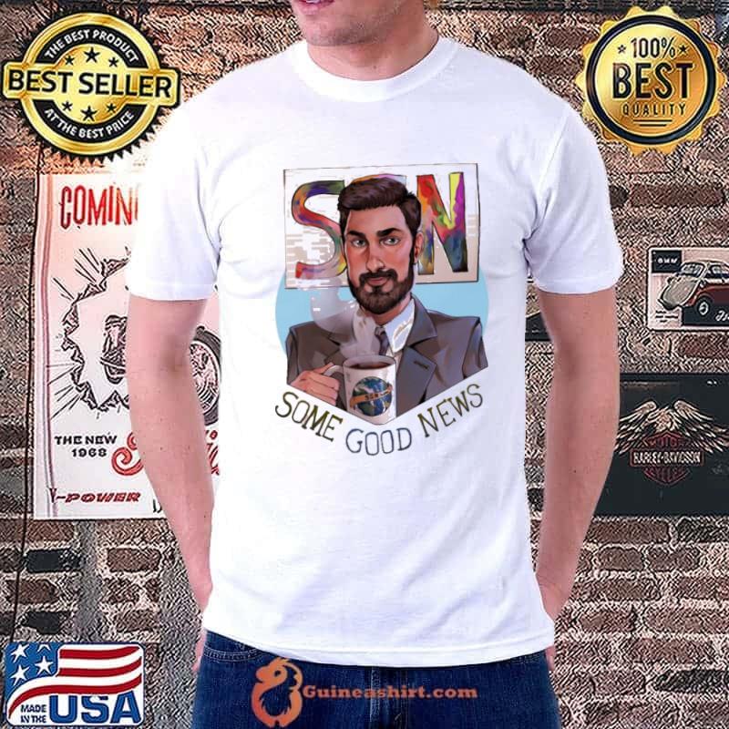 Moco kaer john krasinskI some good news shirt