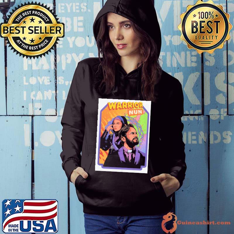 Mother superion and father vincent warrior nun show s Hoodie