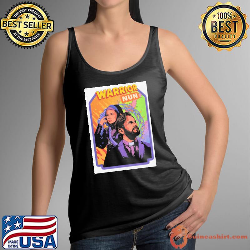 Mother superion and father vincent warrior nun show s Tank Top