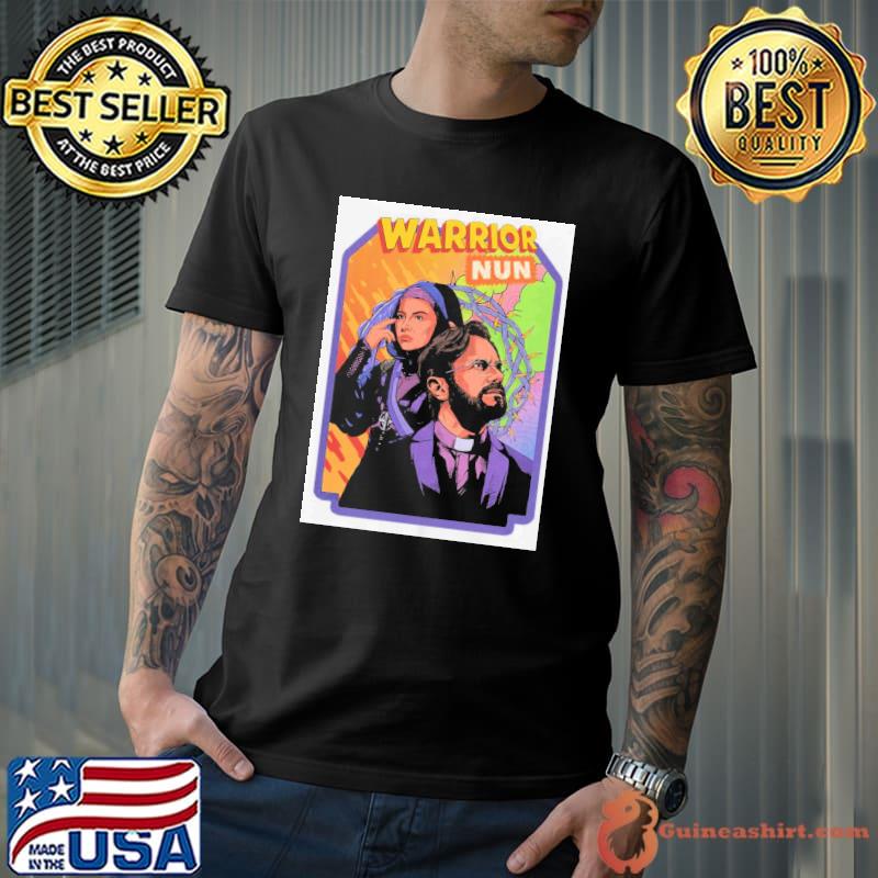Mother superion and father vincent warrior nun show shirt