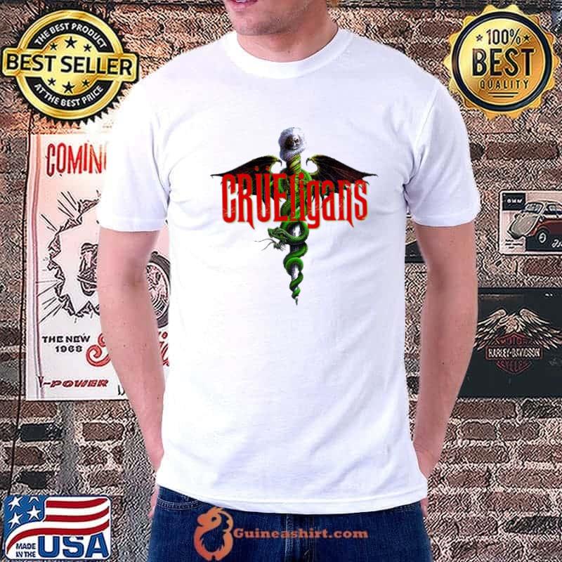 Mötley crüe American heavy metal band crueligans shirt