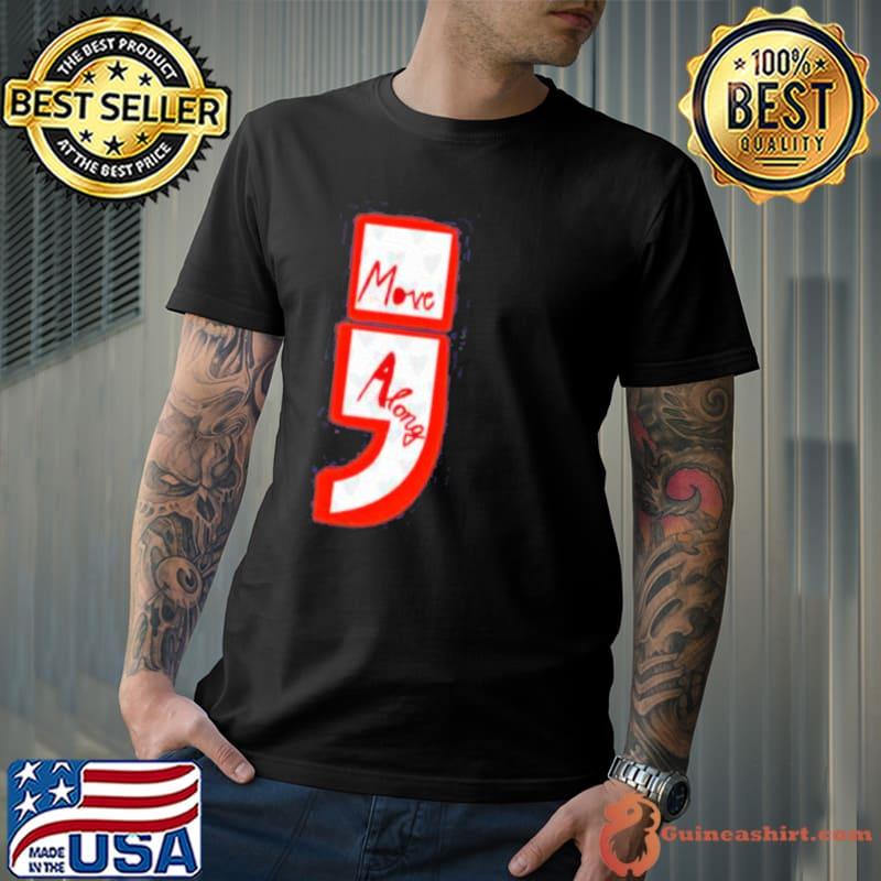 Move along ; symbol the all American rejects aar classic shirt