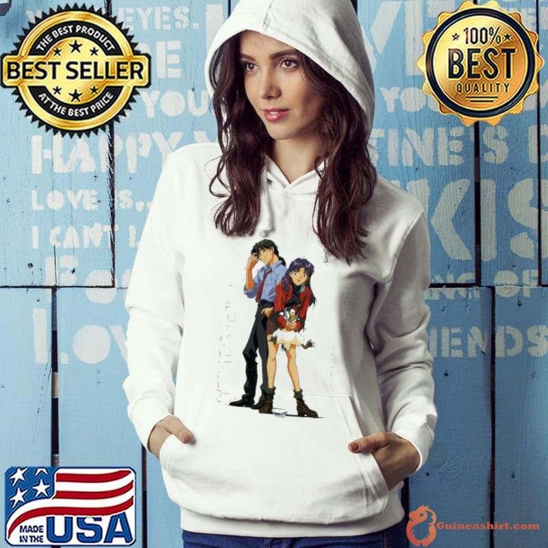 My old lover my old injury neon genesis evangelion rare art s Hoodie