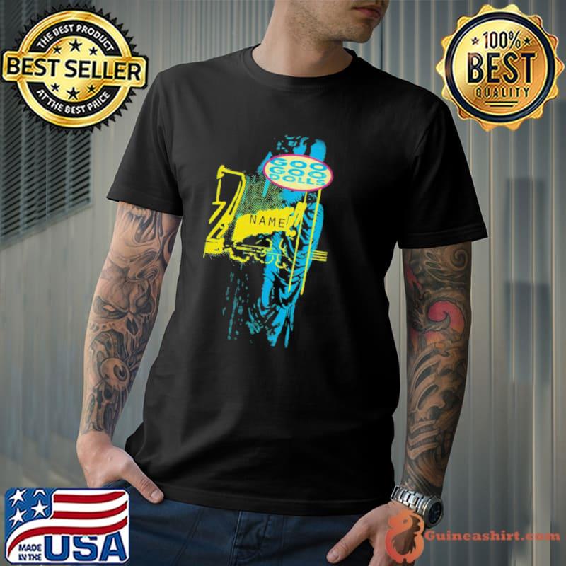 Name goo goo dolls vintage graphic shirt