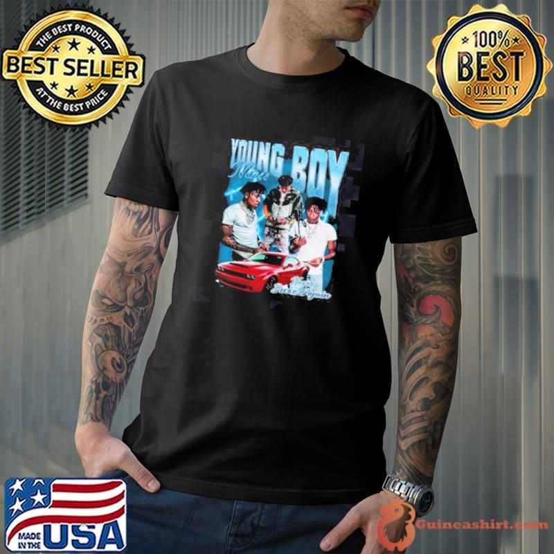 NBA youngboy never broke again college classic shirt