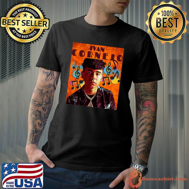 New album cover ivan cornejo shirt