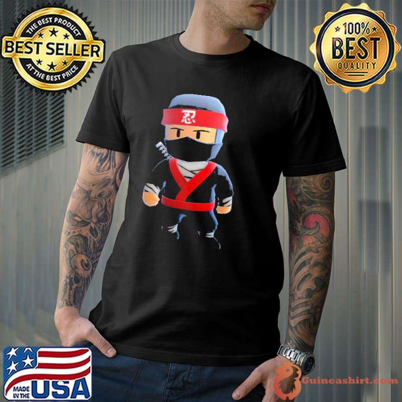 Ninja guy stumble guys classic shirt