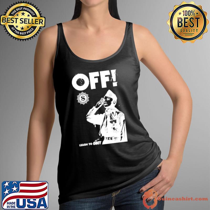 Off the offspring hardcore learn to obey s Tank Top