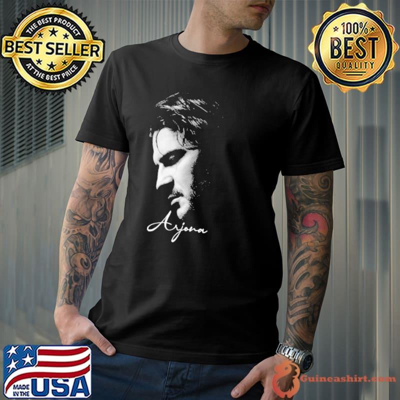 Only show work you like ricardo arjona shirt