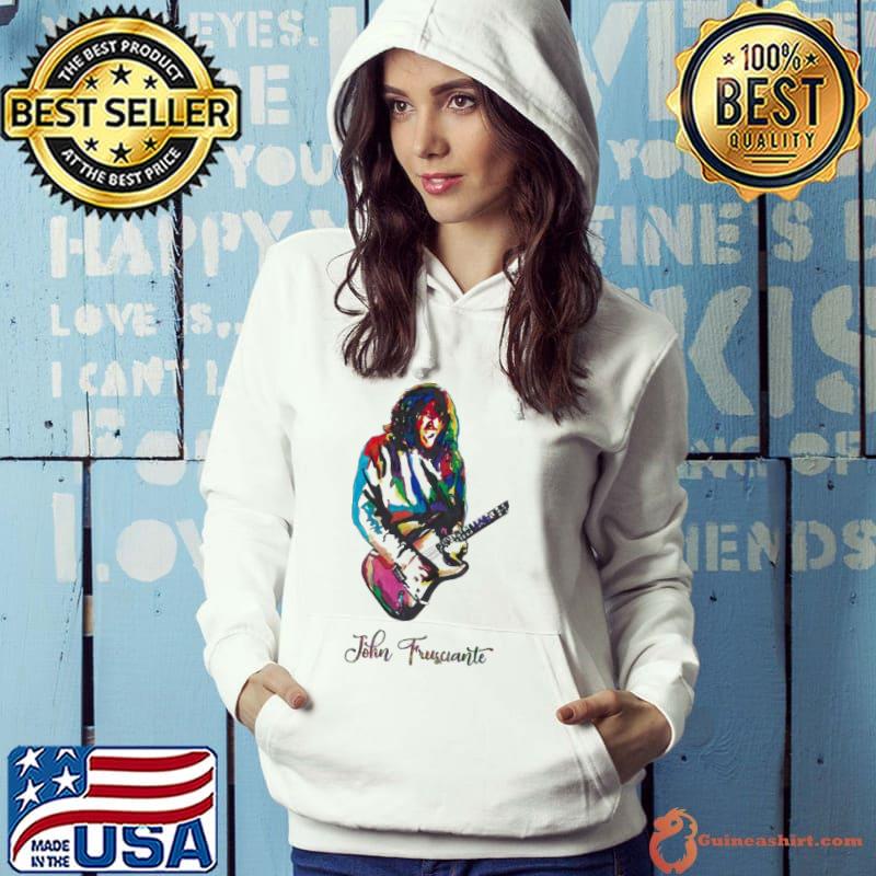 Painting of john anthony frusciant classic s Hoodie