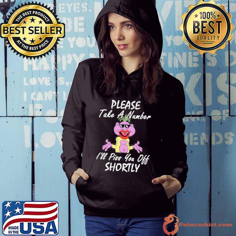 Peanut Jeff Dunham please take a number I’ll piss you off shortly s Hoodie