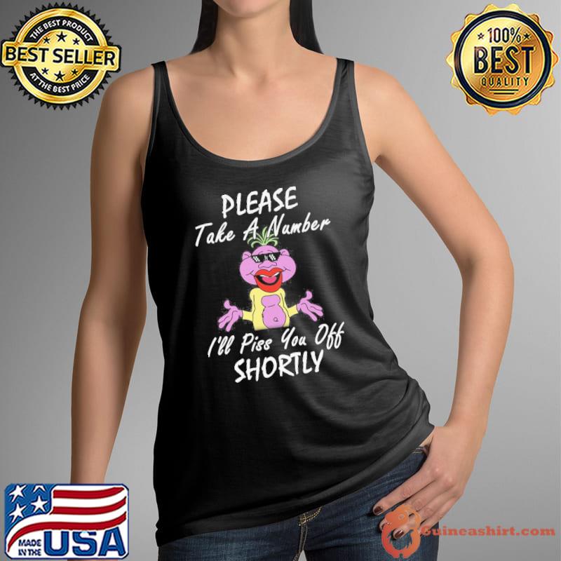 Peanut Jeff Dunham please take a number I’ll piss you off shortly s Tank Top