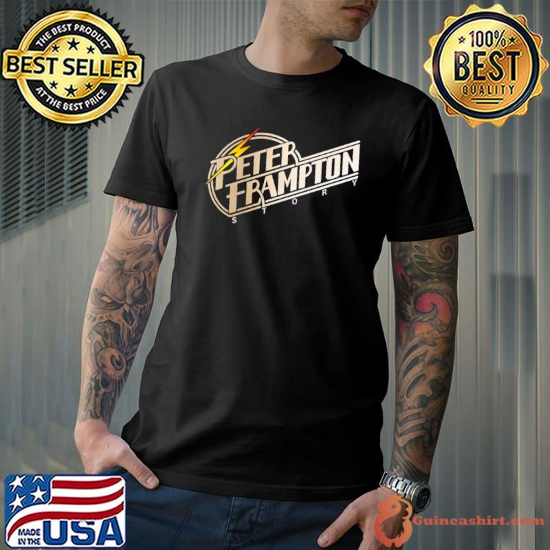Peter story peter frampton shirt