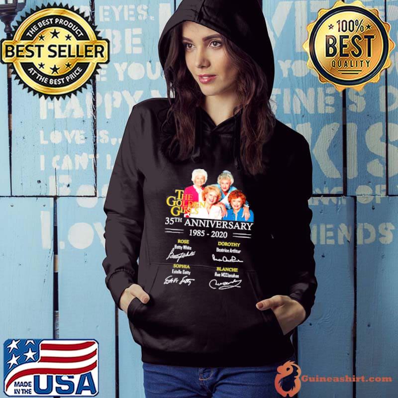 Pink rose bea arthur cool golden girls signatures s Hoodie