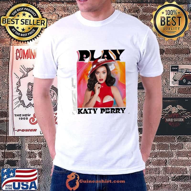 Play katy perry aesthetic art classic shirt