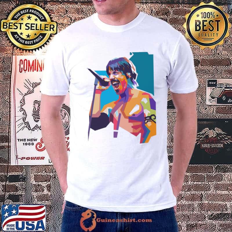 Pop art anthony kiedis classic shirt