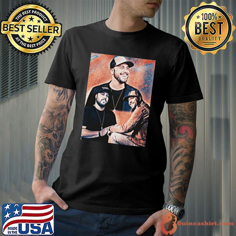 Portrait graphic mitchell tenpenny shirt