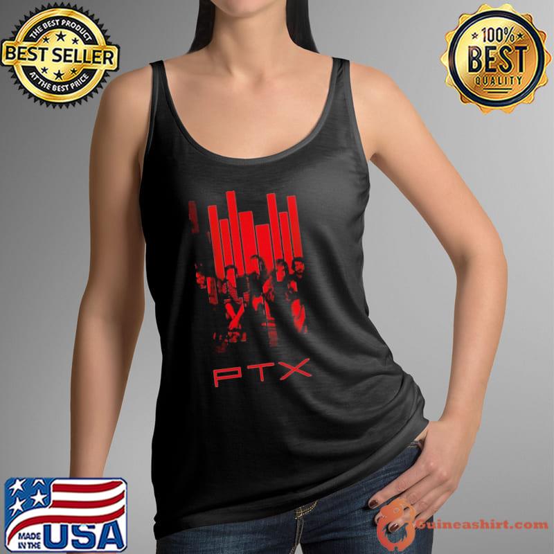 Red pentatonix group music s Tank Top
