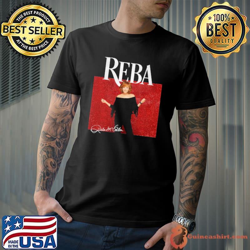 Retro reba live in concert 2022 with signature reba mcentire shirt