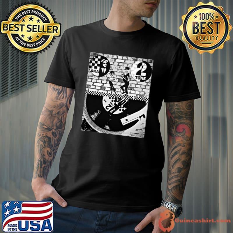 Rock band the specials band 2tone ska music shirt
