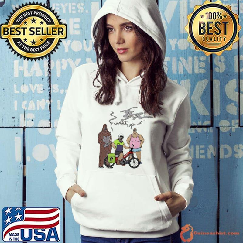 Sassy lez mike nolan wake up the big lez show classic s Hoodie