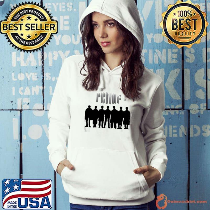 Silhouette bts proof 7 classic s Hoodie