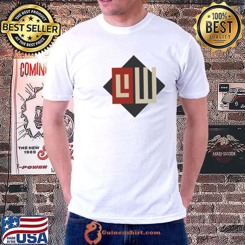 Simple lindemann band logo design classic shirt