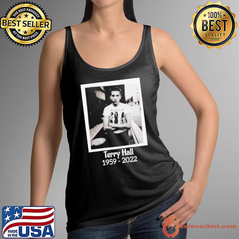 Singer terry hall 1959 2022 rest in peace thank you for memories s Tank Top