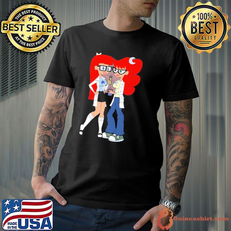 Sisters quotes johnny test shirt