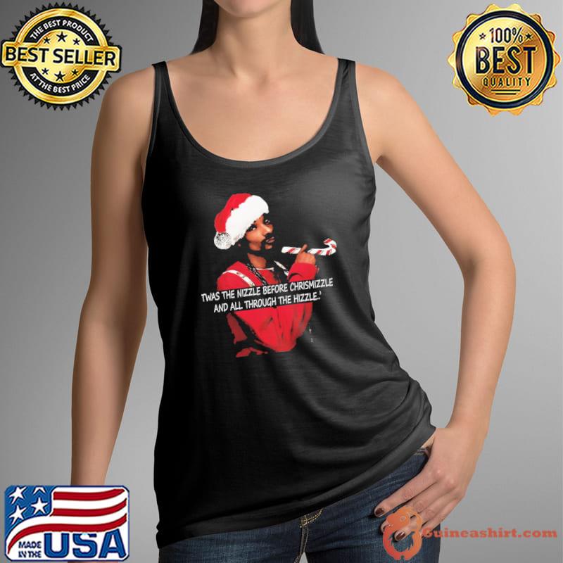 Snoop dogg on christmas funny quote s Tank Top