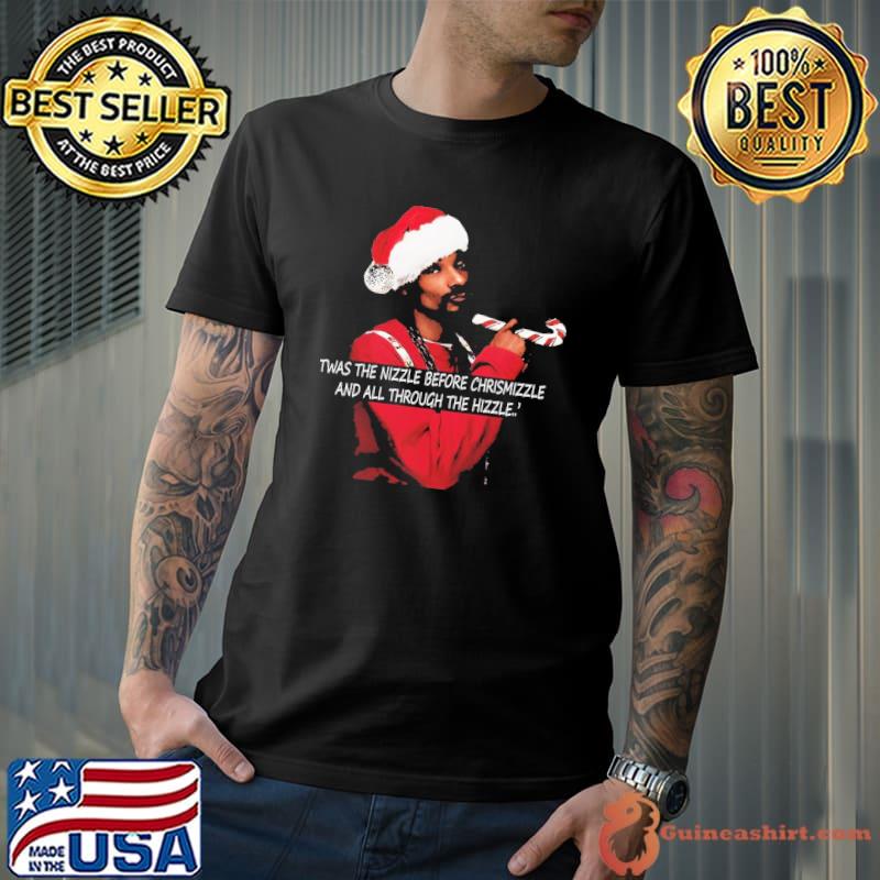 Snoop dogg on christmas funny quote shirt