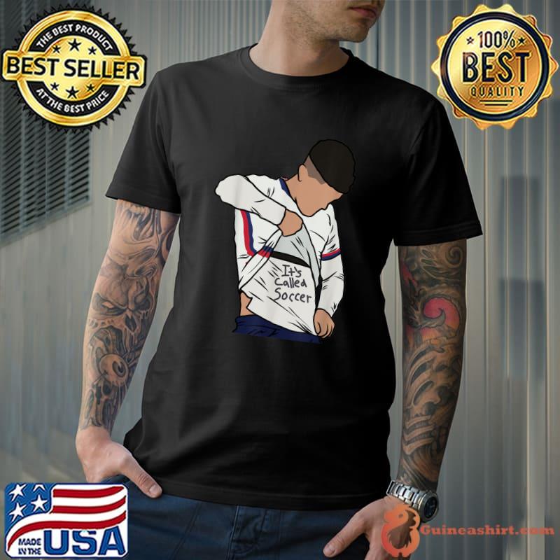 Soccer Players Gifts It's Called Soccer Man Human T-Shirt