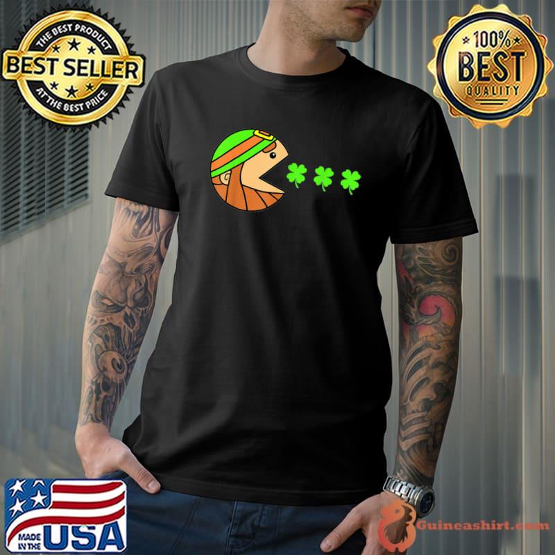 St Patricks Day Video Games Humor Joke Gamer T-Shirt