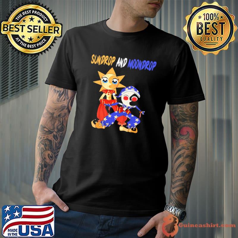 Sundrop and moondrop funny squad classic shirt