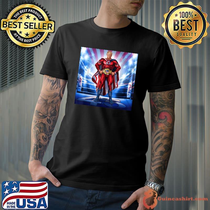 Supper Trump Tee President Election 2023 T-Shirt