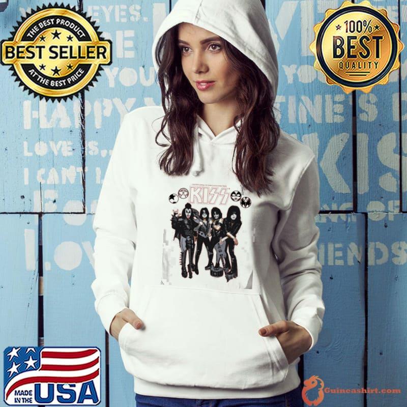 Symbols logo rock n roll kiss band fan gift s Hoodie