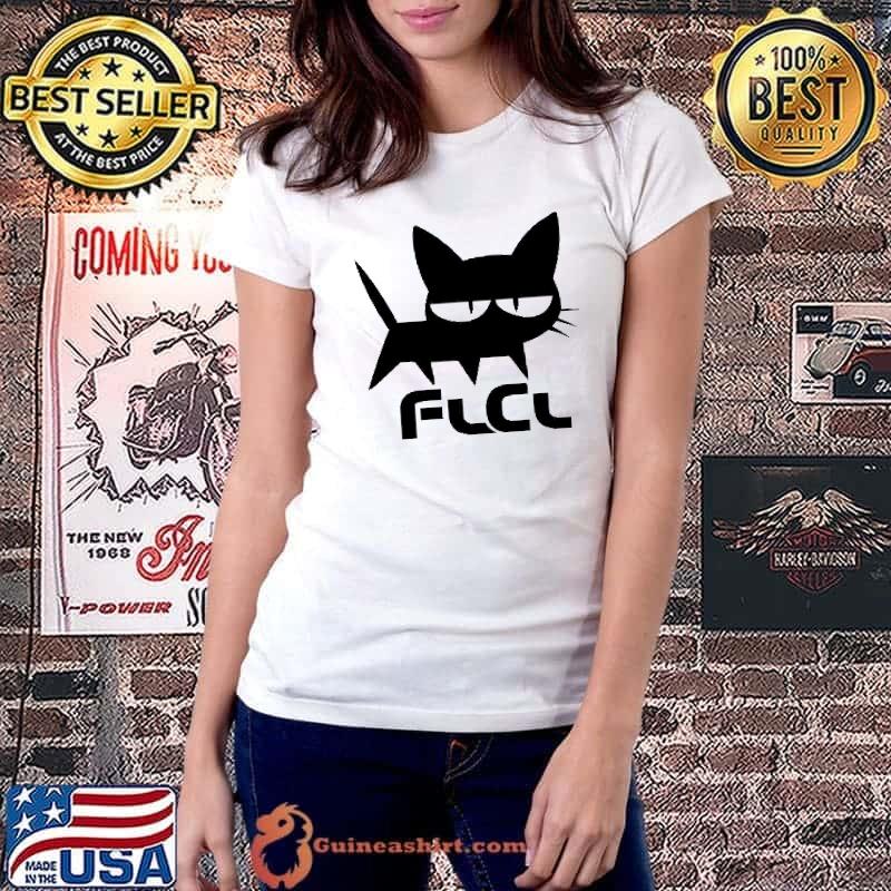 Takkun's black cat bored face fooly cooly s Ladiestee