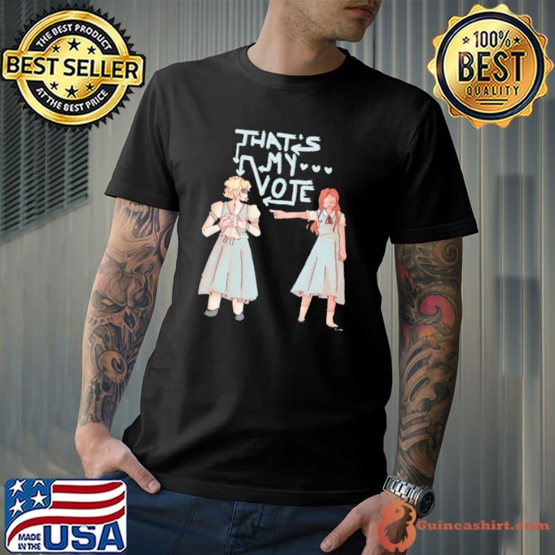 That's mt vote ride the cyclone classic shirt