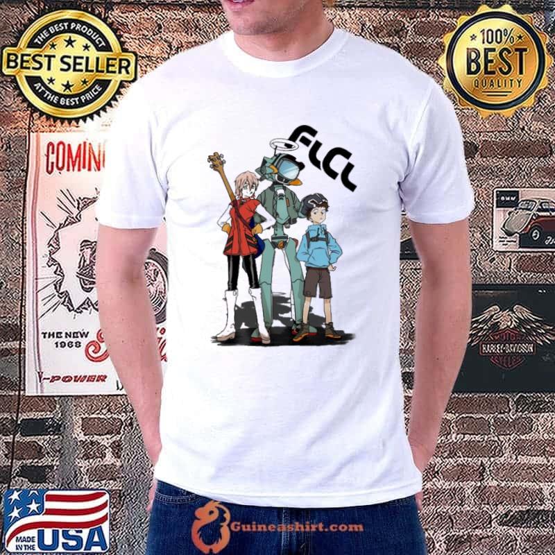 The 3's graphic flcl fooly cooly classic shirt