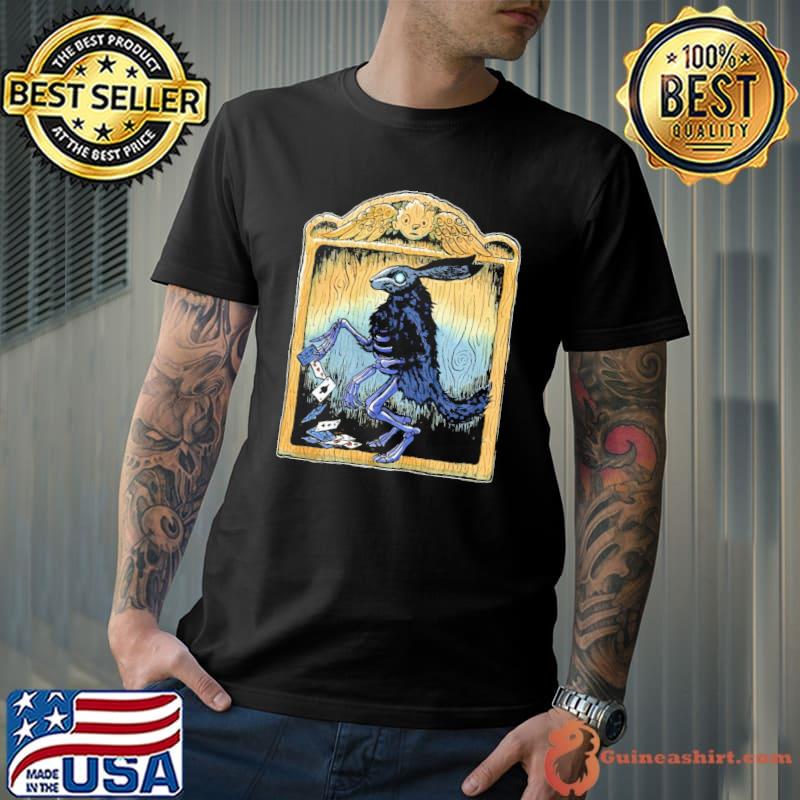 The black rabbit from guillermo del toro pinocchio shirt
