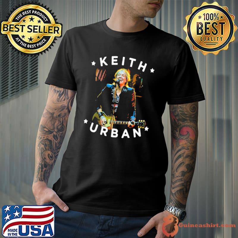 The country music singer musician keith urban shirt