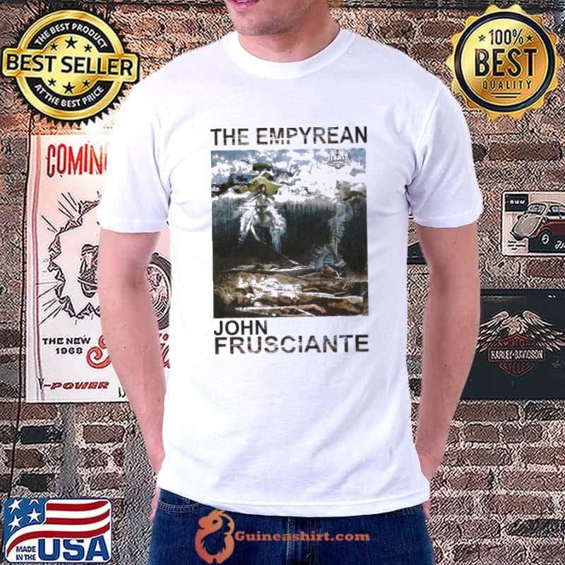 The empyrean john frusciante classic shirt
