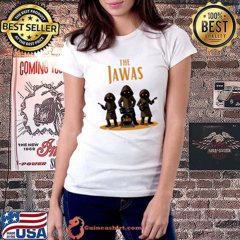 The jawas rock band Star wars classic s Ladiestee