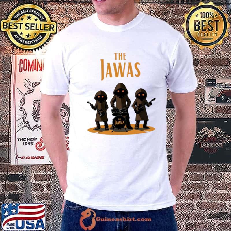 The jawas rock band Star wars classic shirt