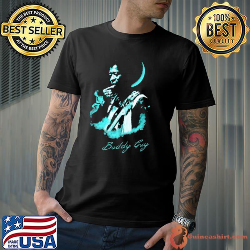 The moon buddy guy shirt