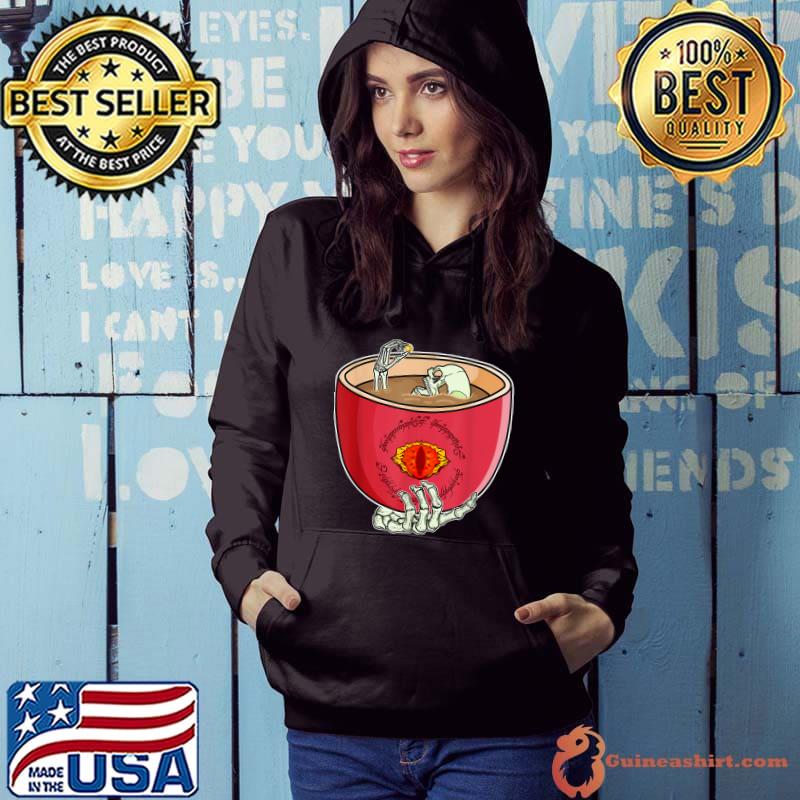The One True Mug To Brew Them All High Fantasy Coffee T-Shirt Hoodie