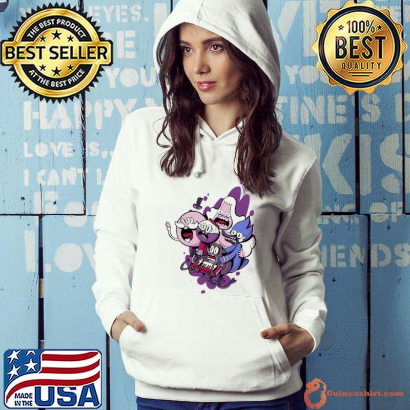 The power regular show design classic s Hoodie
