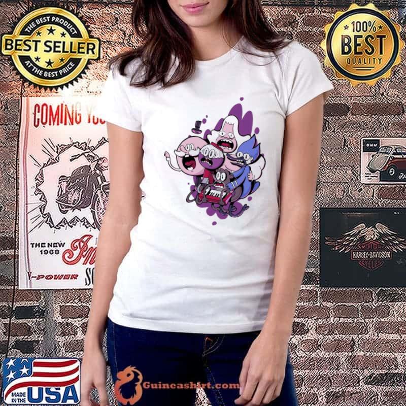 The power regular show design classic s Ladiestee